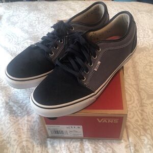 Men’s VANS Chukka Low Sky Captain Skateboard Shoes Size 11.5